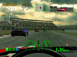 Ferrari F355 on Dreamcast